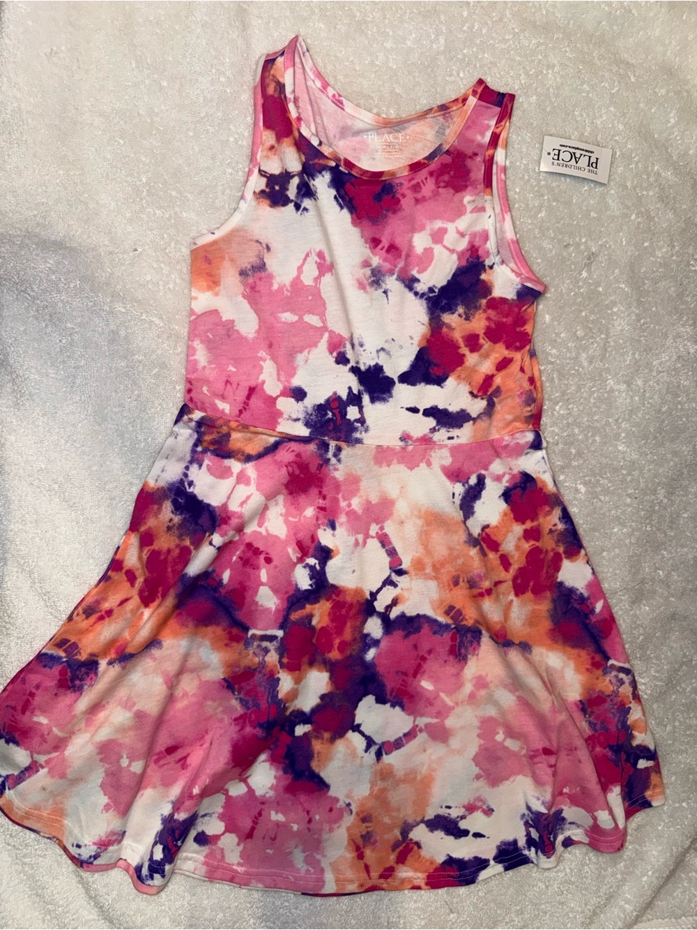 Girls tank dress - 7/8